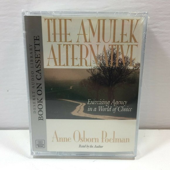 Deseret Audio Library The Amulek Alternative Book On Cassette Anne O. Poelman - Picture 1 of 3